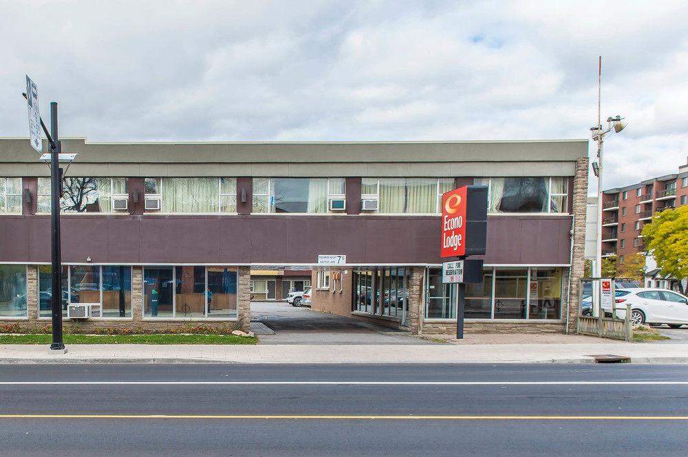 Econo Lodge Downtown Ottawa Buitenkant foto